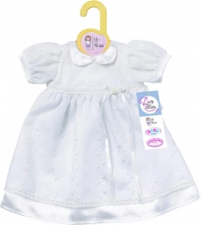 Feestelijke doopjurk voor BABY BORN pop Dolly Moda 43 cm