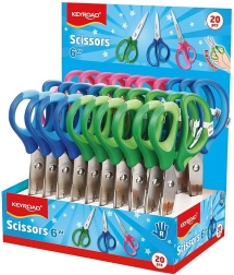 Schoolschaar met zachte greep 15 cm
