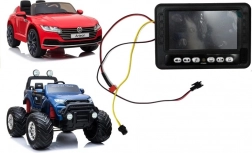 Muziekpaneel LCD MP4 voor Ford Ranger Monster DK-550 Arteon