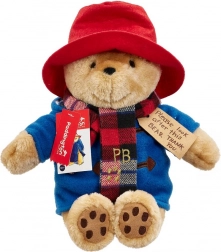 Pluchen beertje PADDINGTON met sjaal – groot