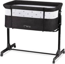 Ledikant MoMi REVO donkergrijs