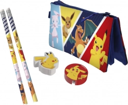 Pokémon schoolset met etui