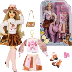Disney ILY 4Ever modieuze pop geïnspireerd door Bambi met accessoireset 30 cm