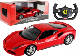 Op afstand bestuurbare auto Ferrari 488 GTB rood