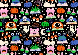 Puzzel Monsters aan het werk 1000 stukjes