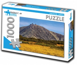 Puzzel Reuzengebergte Sněžka 1000 stukjes
