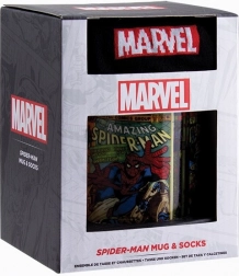 Cadeauset SPIDER-MAN mok en sokken
