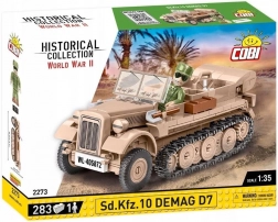 Bouwpakket van de halftracktrekker Sd.Kfz. 10 DEMAG D7 in schaal 1:35