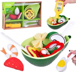 Kinder set voor het maken van salade Avocado