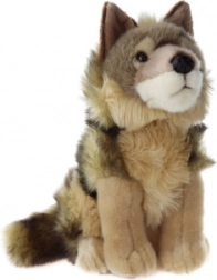 Pluchen coyote 28 cm