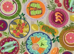 Puzzel Mediterrane keuken 500 stukjes RAVENSBURGER