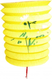 Kleurrijke Lampion 15 cm