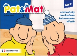 Kleurboek PAT & MAT MFP, A5, 16 pagina’s