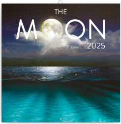 Aantekeningenkalender Maan 2025 30 × 30 cm