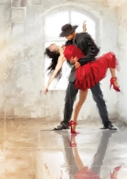 Art Puzzle Passionele Dans – puzzel 1000 stukjes