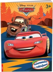 Disney Pixar Cars – kleurboek met stickers