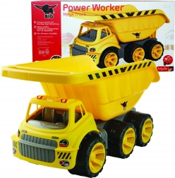 Grote kiepwagen BIG Power Worker Mega