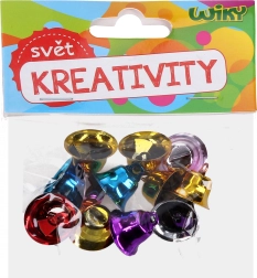 Metalen belletje voor handwerk