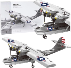 Constructieset vliegtuig PBY-5A Catalina 364 onderdelen