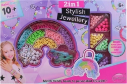 Doos met kralen voor meisjes