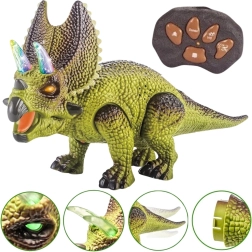 Woopie op afstand bestuurbare robotdinosaurus Triceratops