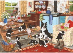 Puzzel Collie 1000 stukjes van House of Puzzles