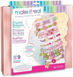 Set voor het maken van armbanden met Swarovski kristallen