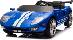 elektrische auto FORD GT blauw 24V