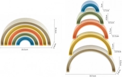 Opvouwbare Ziro-regenboog