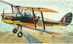 Model vliegtuig D.H.82 Tiger Moth