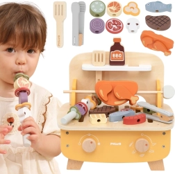 Viga PolarB houten BBQ-grillset