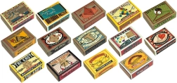 Matchbox puzzel voor in je broekzak – 1 st. (mix) PROFESSOR PUZZLE