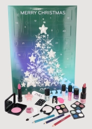 Adventskalender met cosmetica Crystal Teal Time