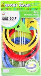 Vliegende ringen – werpspel met sticks en kleurrijke vlaggetjes