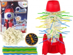 Vallende astronauten Raket arcadegame