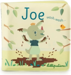 Magisch badboekje met draakje Joe