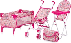 Poppenaccessoireset 3-in-1 CHIPOLINO TRIXY UNICORN