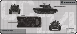 Gaming-muismat limited edition World of Tanks