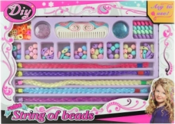 Grote set haaraccessoires voor kleine fashionista's