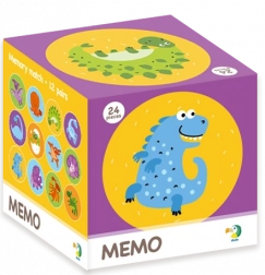 Pexeso Dinosauriërs voor de kleinsten