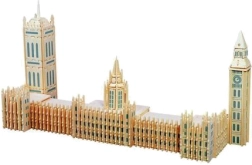 Woodcraft houten 3D-puzzel BIG BEN