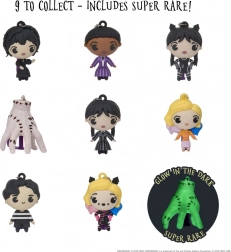 Verzamelclips Wednesday – figuurtjes uit de serie