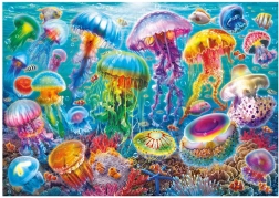 Puzzel kwallen 1000 stukjes