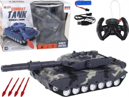 Leuke militaire RC-tank voor kinderen