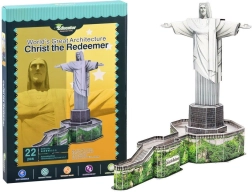 3D-puzzel Christus de Verlosser 22 stukjes