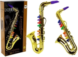 Kinderen gouden saxofoon