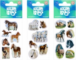 Paardenstickers – decoratieve stickers voor creatief knutselen