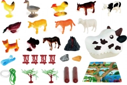 Kinder rugzak met boerderijdieren 27 × 17 × 19 cm