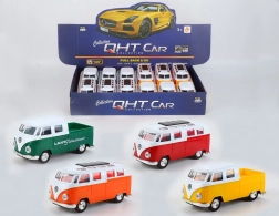 Auto met terugtrekmechanisme schaal 1:32