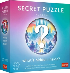 Puzzle 1000 Premium Plus Secret Puzzle: AURORA – Trefl